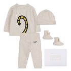 Strickpullover, Hose, M&uuml;tze und Socken Set KENZO KIDS 
                    UNISEX