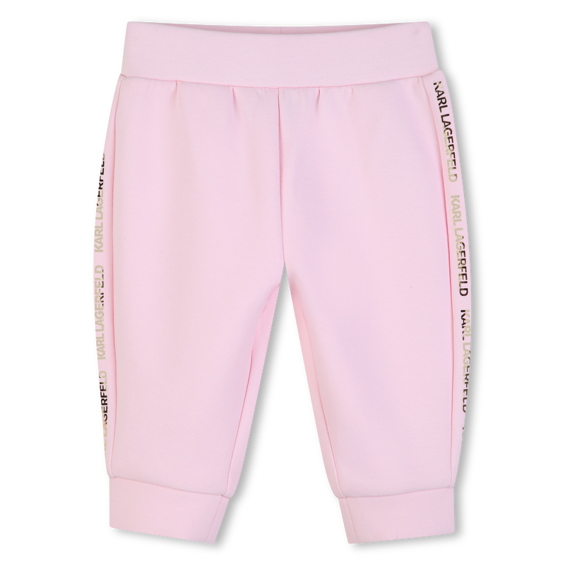 JOGGER-SET KARL LAGERFELD KIDS 
                        GIRL