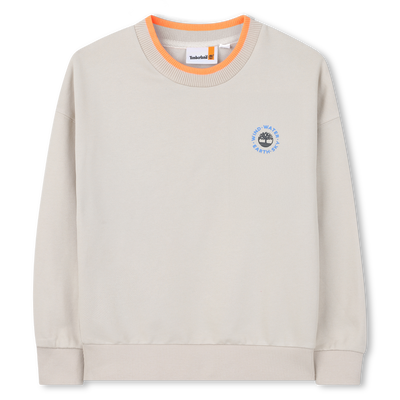 FLEECE-SWEATSHIRT TIMBERLAND BOY