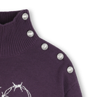 Hochgeschlossener Strickpullover ZADIG VOLTAIRE 
                    GIRL