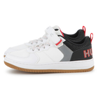 Sneaker mit elastischen Schn&uuml;rsenkeln HUGO 
                    BOY
