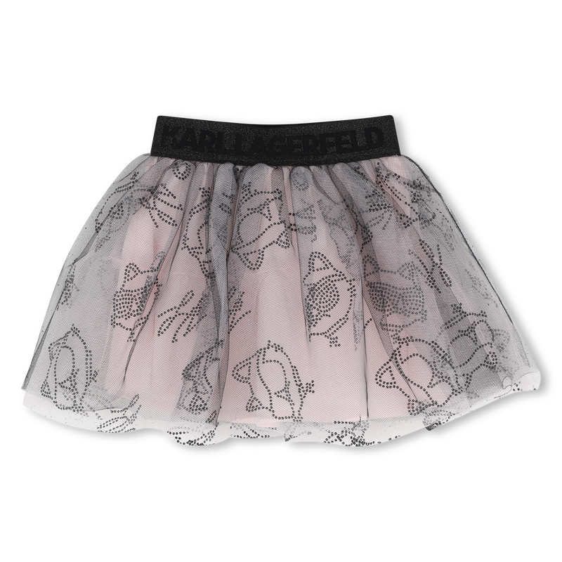 Sweat- und Rockset KARL LAGERFELD KIDS 
                        M&Auml;DCHEN