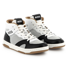 High-Top-Sneaker mit Schn&uuml;rung BOSS 
                    BOY