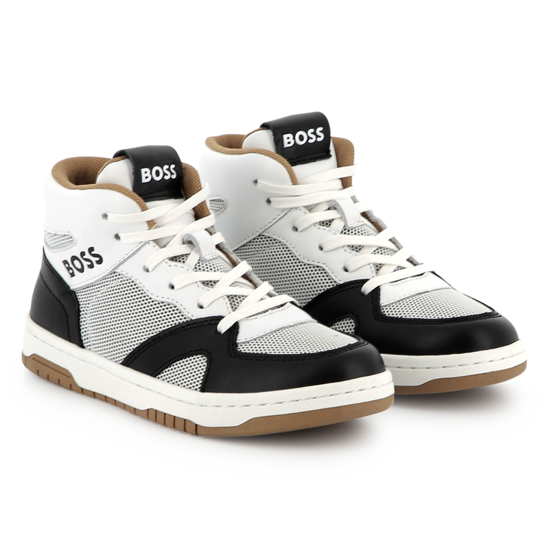 High-Top-Sneaker mit Schn&uuml;rung BOSS 
                        BOY
