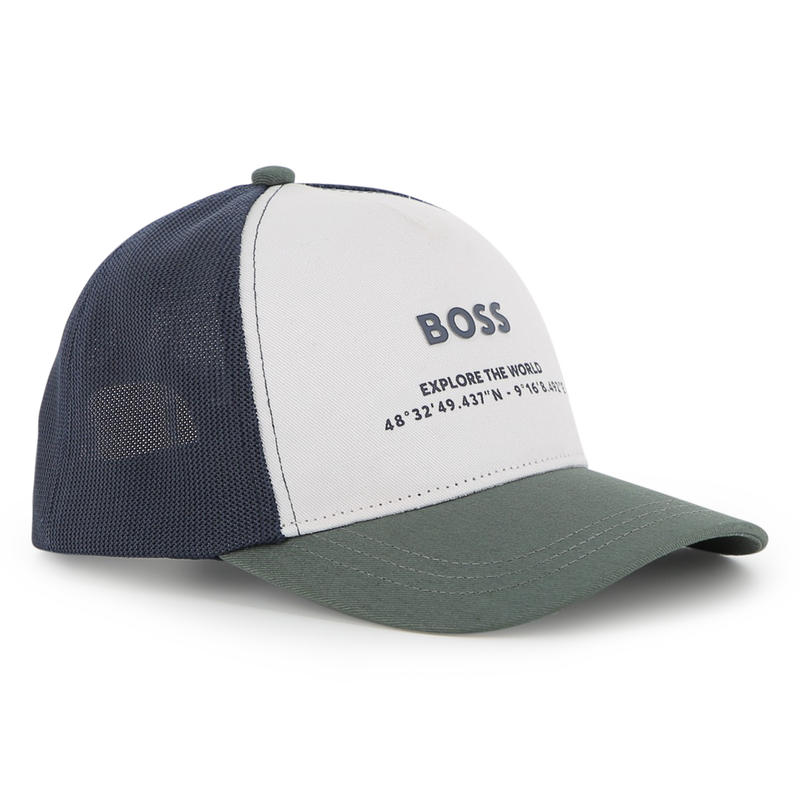 Kappe mit verstellbarem verschluss BOSS 
                        BOY