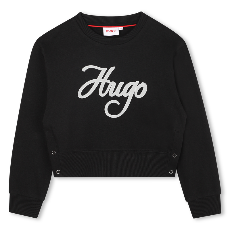 Sweatshirt mit Rundhalsausschnitt HUGO 
                        GIRL