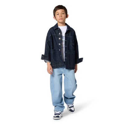JEANSJACKE LANVIN BOY