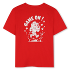 T-Shirt mit kurzen &Auml;rmeln KENZO KIDS 
                    BOY