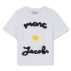 T-Shirt mit kurzen &Auml;rmeln MARC JACOBS 
                    M&Auml;DCHEN