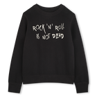 Sweatshirt, SCHWARZ, hi-res