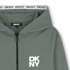 Cardigan mit Kapuze DKNY 
                    BOY