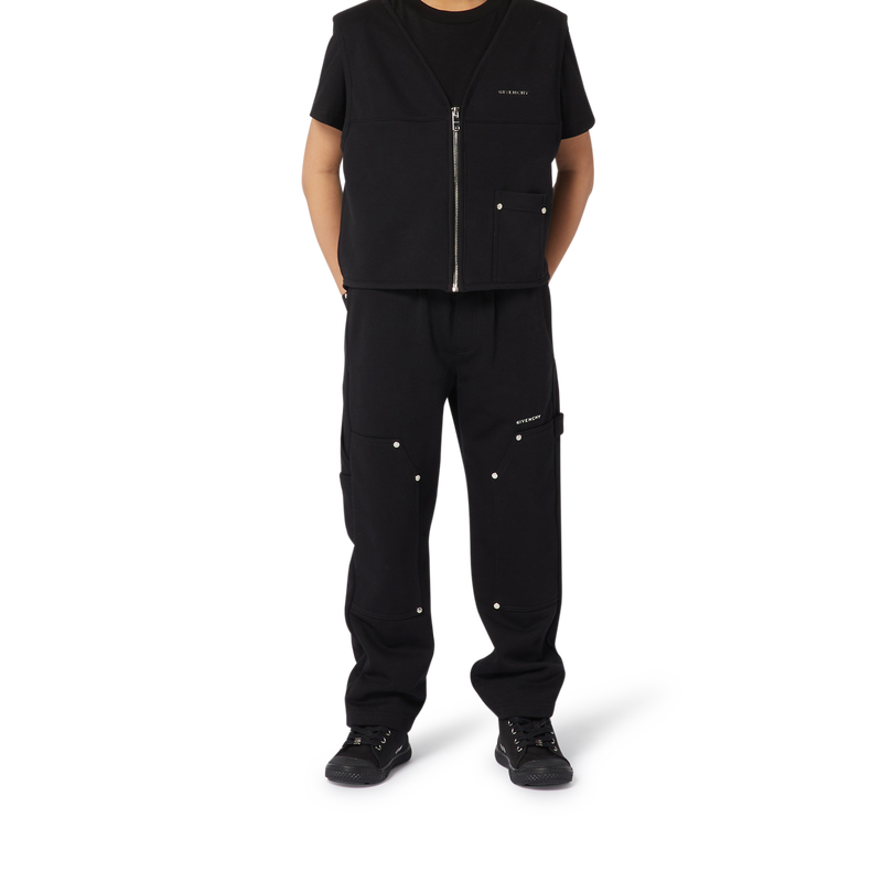 T-Shirt mit Sternen und Logos GIVENCHY 
                        BOY