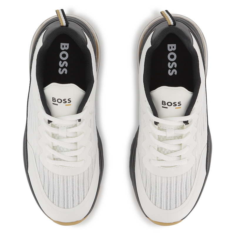 SNEAKER ZUM SCHN&Uuml;REN BOSS 
                        BOY