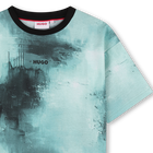 T-Shirt &uuml;ber und &uuml;ber HUGO 
                    BOY