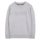 Lang&auml;rmeliger Pullover BOSS 
                    BOY