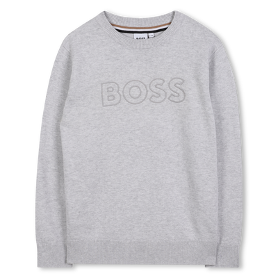 Lang&auml;rmeliger Pullover BOSS BOY