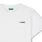 T-Shirt mit kurzen &Auml;rmeln KENZO KIDS 
                    UNISEX