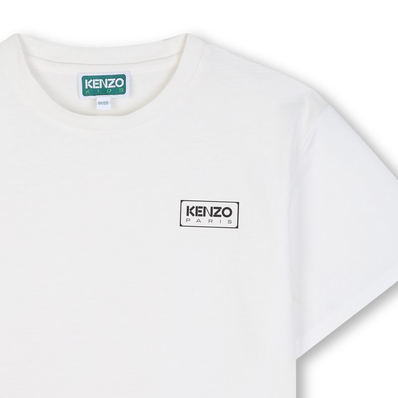 T-Shirt mit kurzen &Auml;rmeln KENZO KIDS 
                        UNISEX