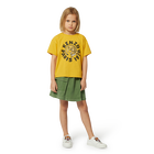 T-Shirt aus Baumwolle KENZO KIDS 
                    GIRL