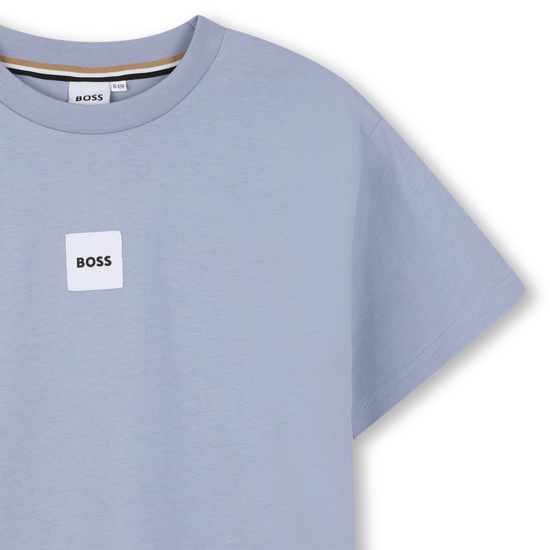 Kurz&auml;rmeliges t-shirt BOSS 
                        BOY