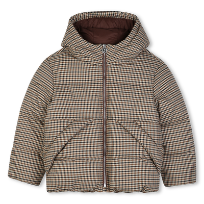 Karo-Steppjacke KIDS AROUND BOY