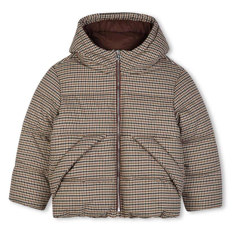 Karo-Steppjacke KIDS AROUND 
                        BOY