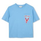 Kurz&auml;rmeliges t-shirt KIDS AROUND 
                    BOY