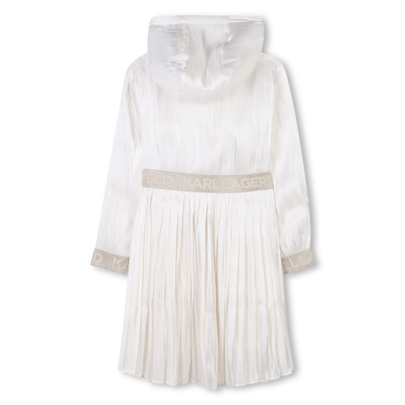 Windjacke mit Kapuze KARL LAGERFELD KIDS 
                        GIRL