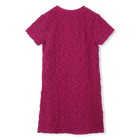 Strukturiertes Kurzarmkleid DKNY 
                    GIRL