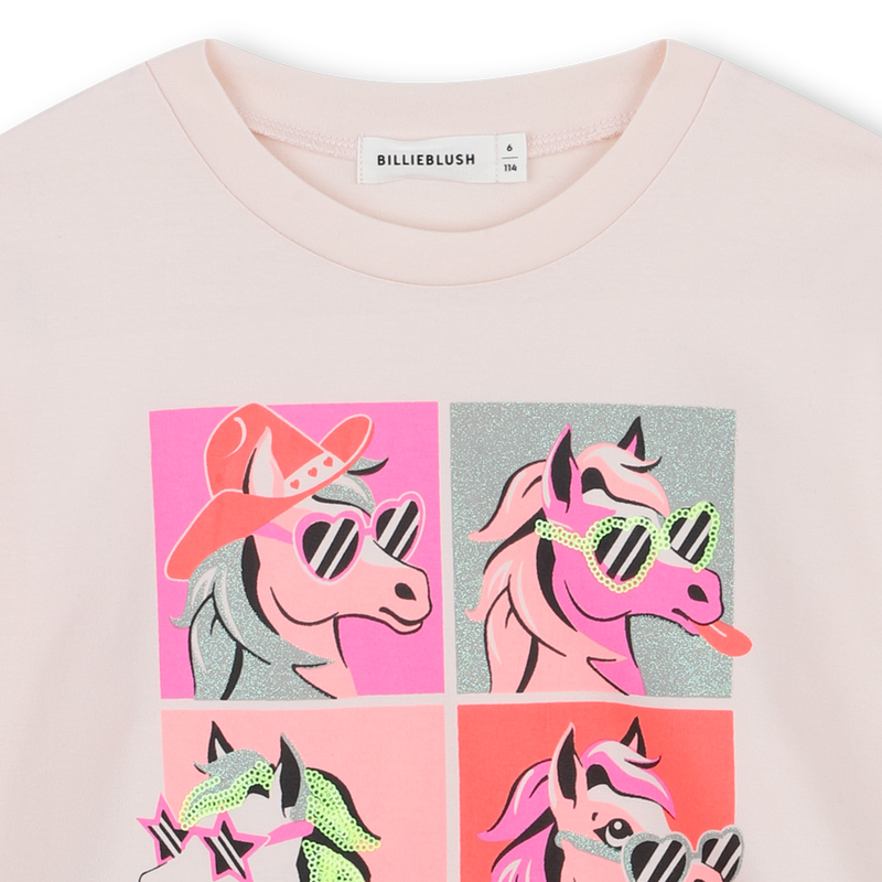 Langarm-T-Shirt BILLIEBLUSH 
                        GIRL