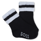 Packung mit 2 Paar Socken BOSS 
                    BOY