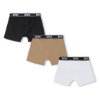 3er-Pack Boxershorts aus Jersey BOSS 
                    BOY