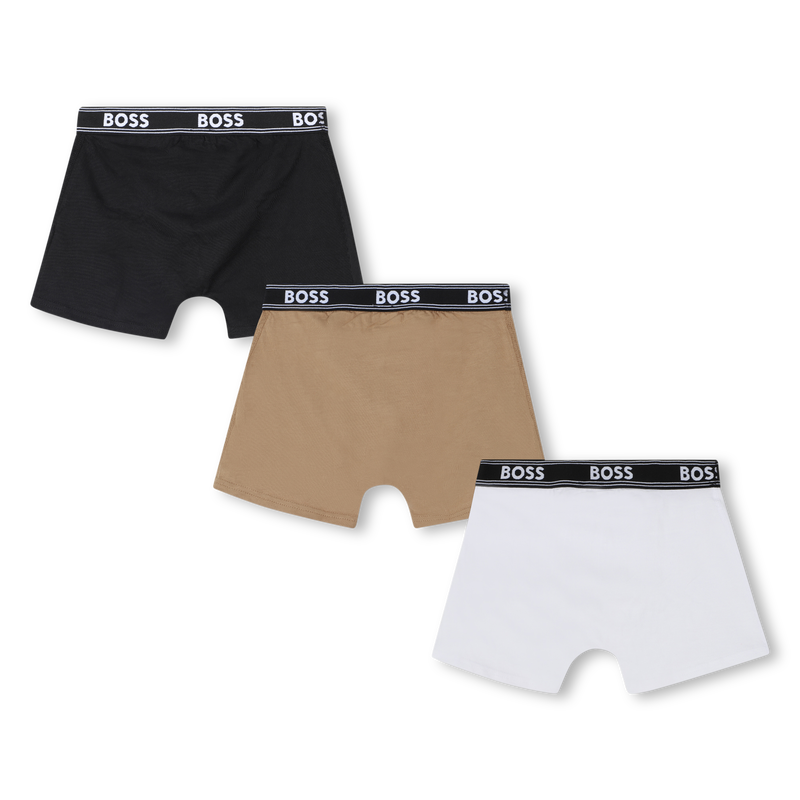 3er-Pack Boxershorts aus Jersey BOSS 
                        BOY
