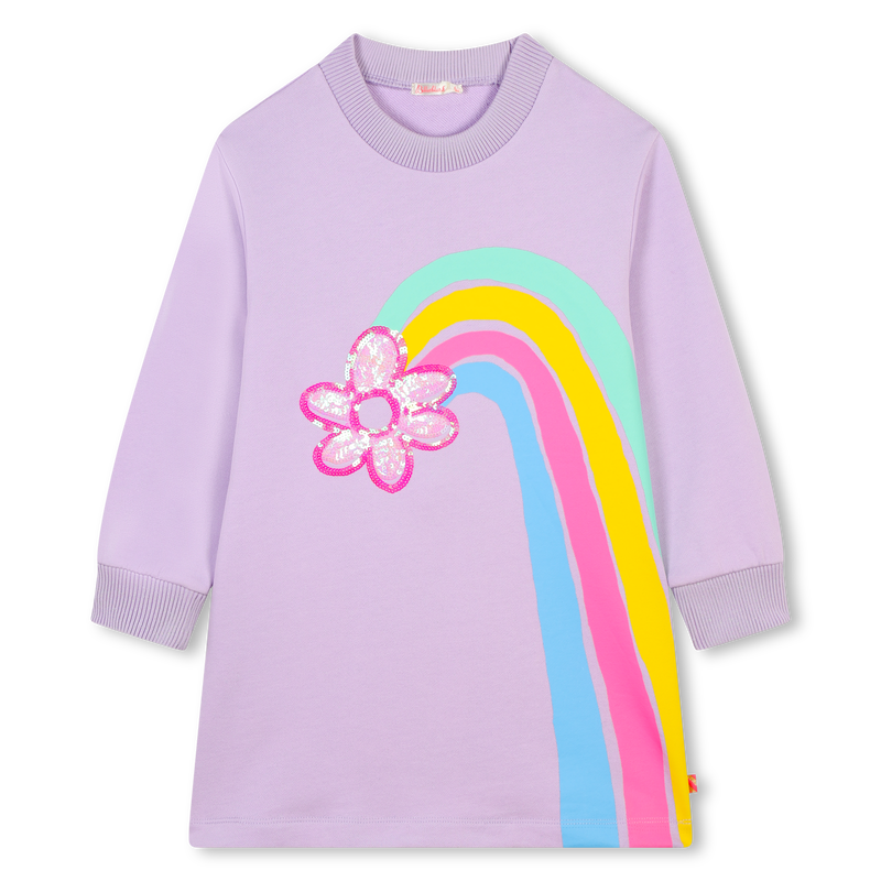 Sweatkleid mit Pailletten BILLIEBLUSH 
                        GIRL