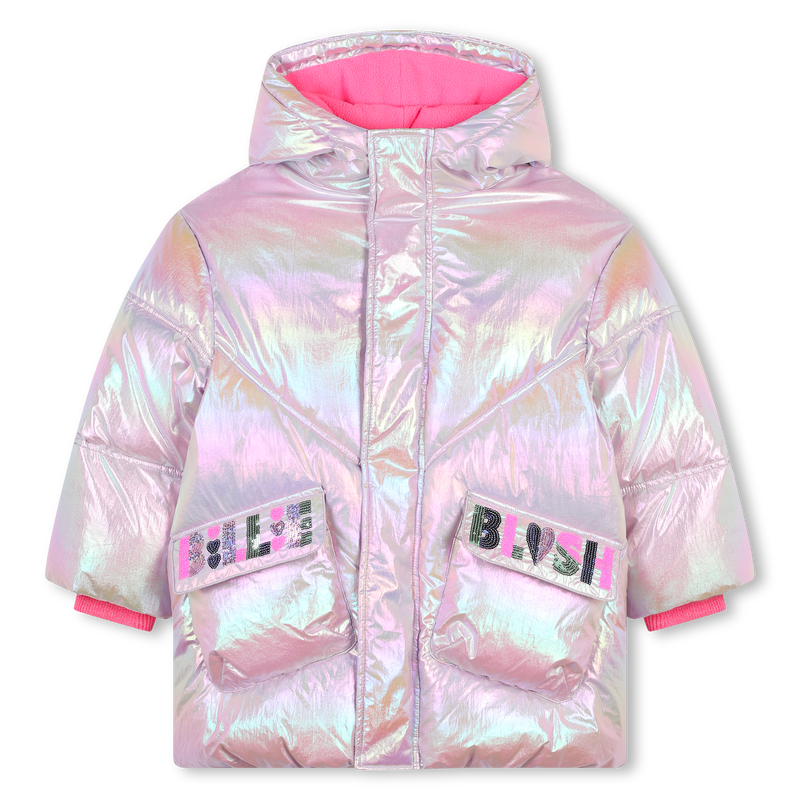 Kapuzen-Steppjacke mit Zipper BILLIEBLUSH 
                        GIRL