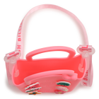 Handtasche aus silikon BILLIEBLUSH 
                    GIRL