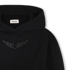 Kapuzenpullover mit &uuml;berschnittenen Schultern ZADIG VOLTAIRE 
                    GIRL