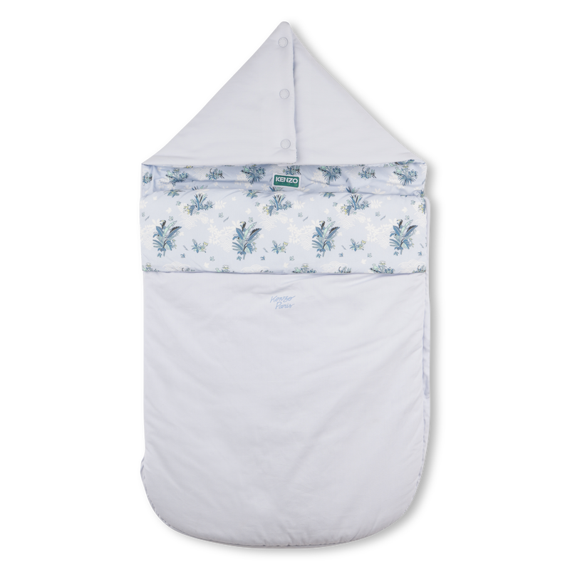 Wendbarer Baumwoll-Fußsack KENZO KIDS 
                        UNISEX