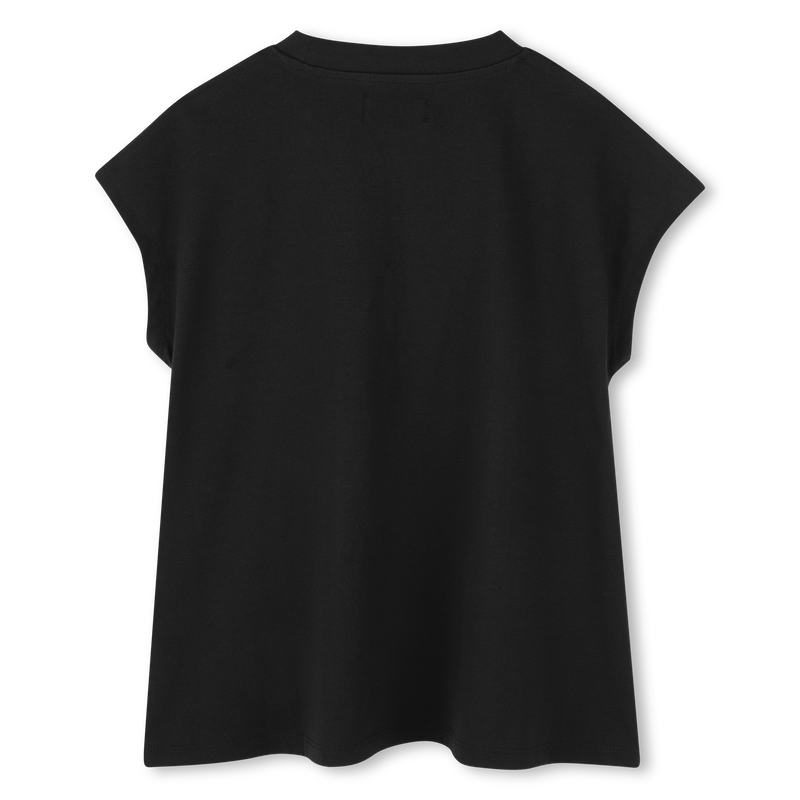 Flie&szlig;endes Baumwoll-T-Shirt DKNY 
                        GIRL