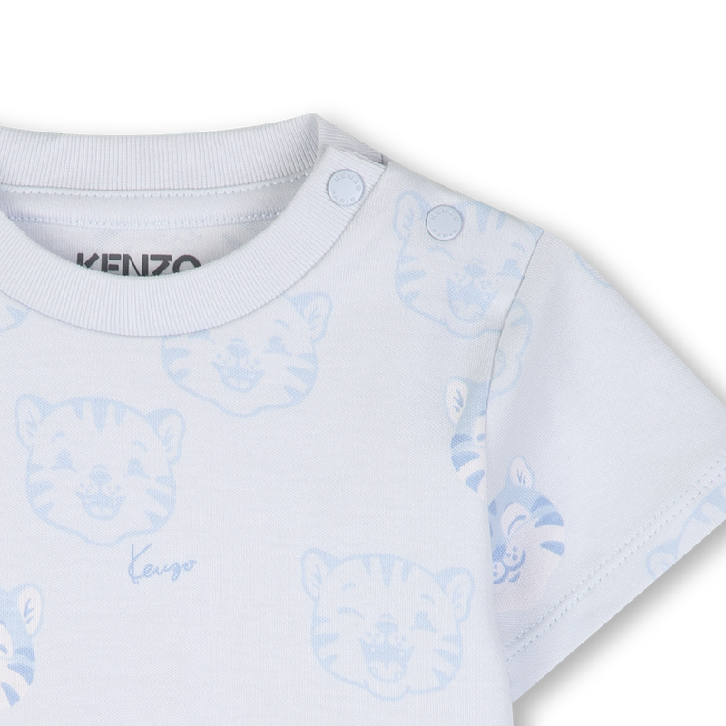 T-Shirt- und Hosen-Set KENZO KIDS 
                        BOY
