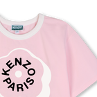T-Shirt mit kurzen &Auml;rmeln KENZO KIDS 
                    GIRL