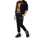Jogginghose aus Molton TIMBERLAND 
                    BOY
