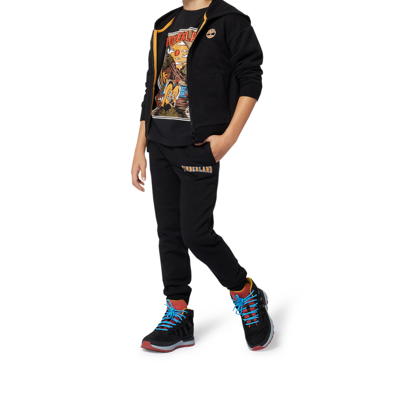 Jogginghose aus Molton TIMBERLAND 
                        BOY