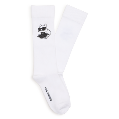 Mittelhohe Socken KARL LAGERFELD KIDS GIRL
