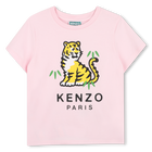 Bedrucktes t-shirt KENZO KIDS 
                    GIRL