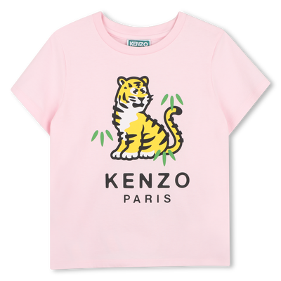 BEDRUCKTES T-SHIRT KENZO KIDS GIRL
