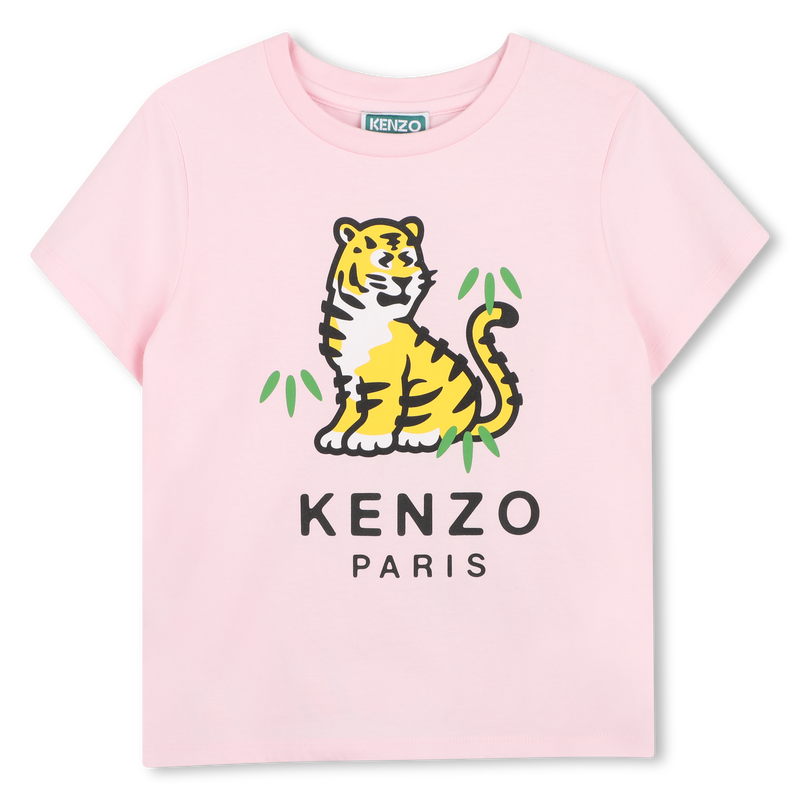 BEDRUCKTES T-SHIRT KENZO KIDS 
                        GIRL