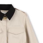 Jacke mit taschen GIVENCHY 
                    GIRL