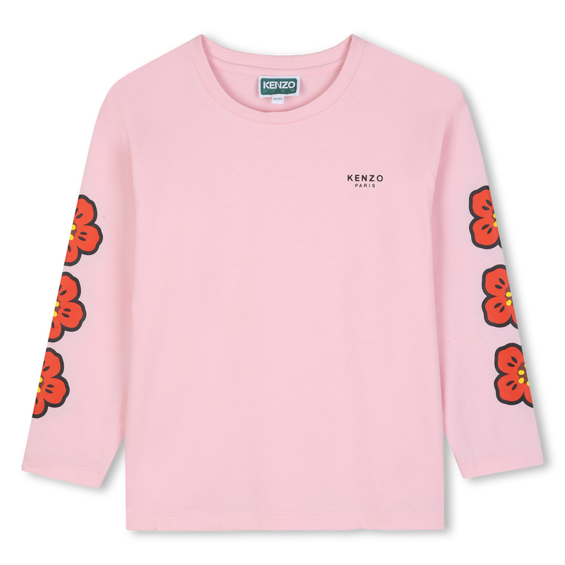 Langarmshirt KENZO KIDS 
                        GIRL