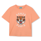 Bedrucktes t-shirt KENZO KIDS 
                    GIRL